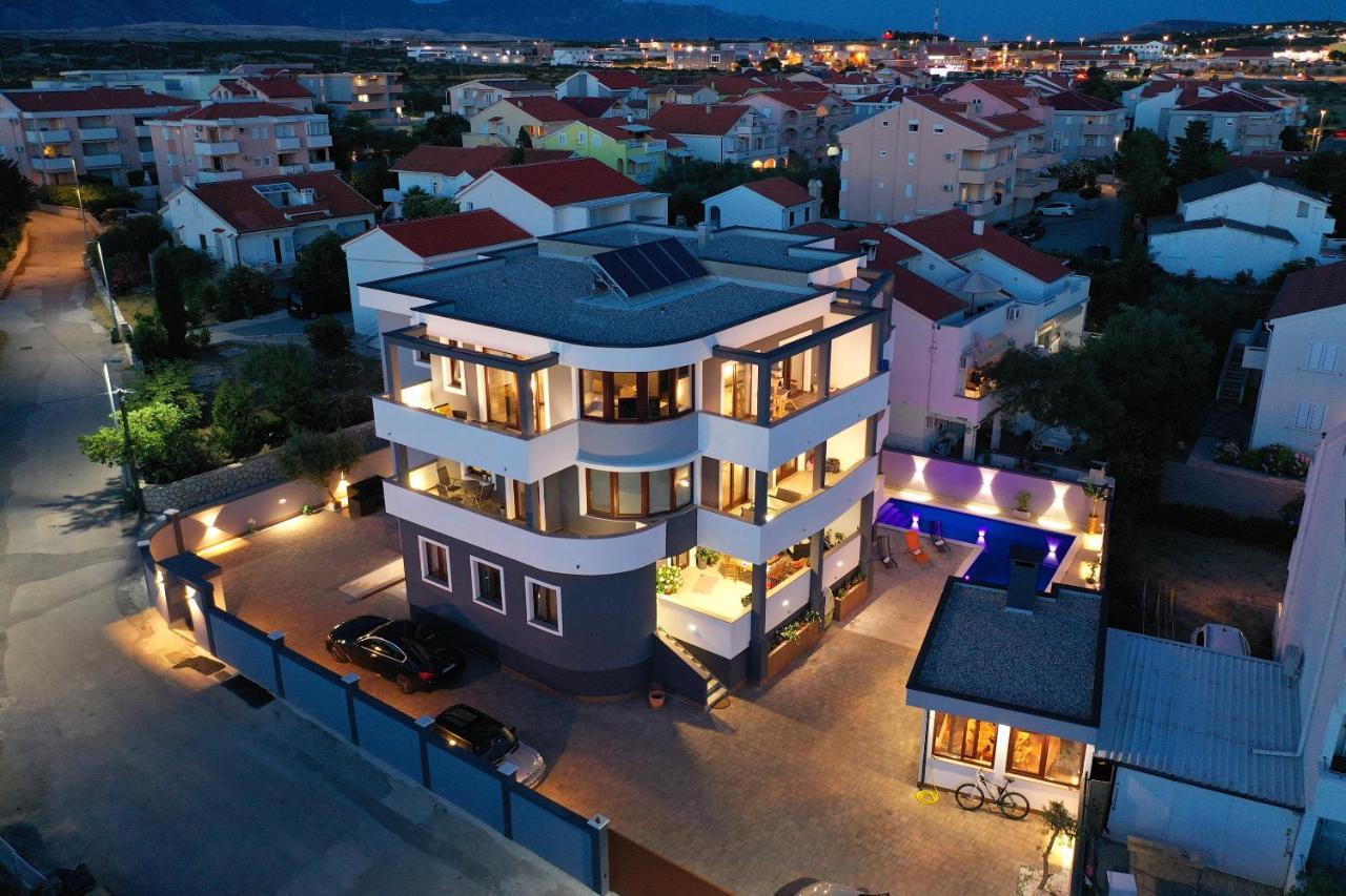Villa Mariella Новалья Экстерьер фото