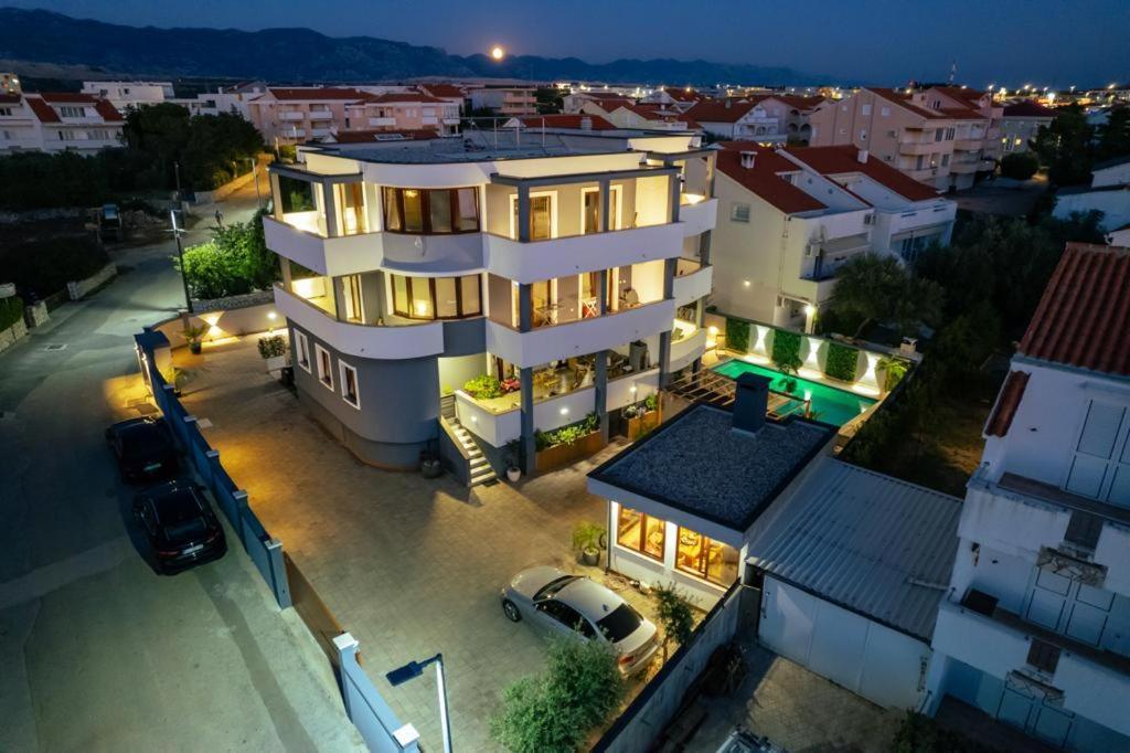 Villa Mariella Новалья Экстерьер фото